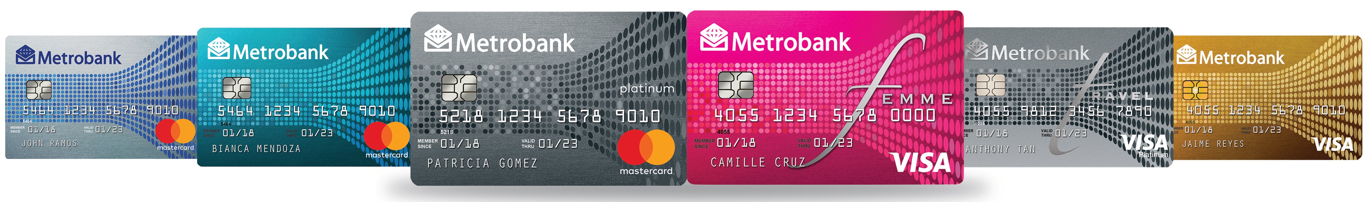 Metrobank – Cards and Personal Credit