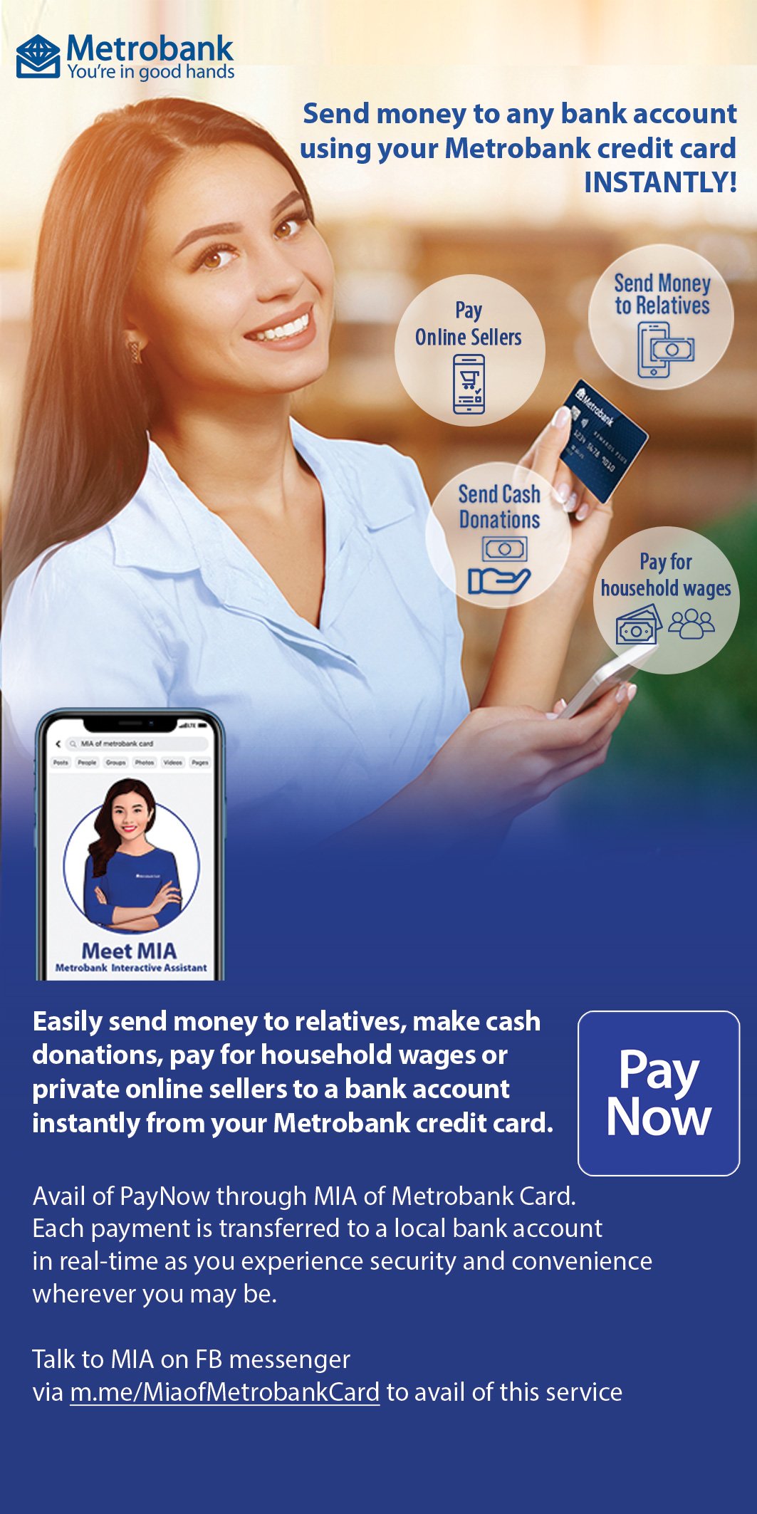 Metrobank – Cards and Personal Credit