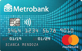 metrobank card classic mastercard