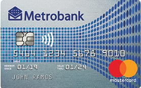 Metrobank M Free Mastercard