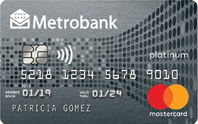 Metrobank Platinum Mastercard