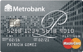 metrobank platinum peso mastercard cards credit card ecomparemo other