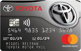 Toyota Mastercard