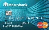 metrobank toyota credit card perks #3