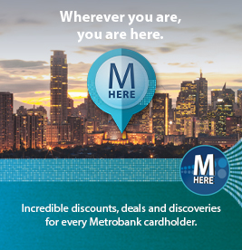 Metrobank Card