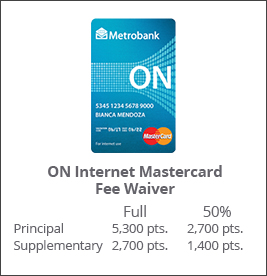 metrobank card rewards social